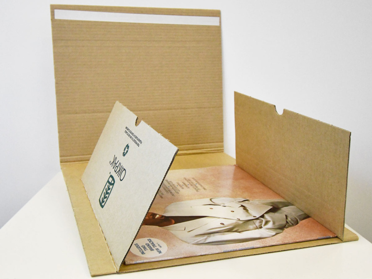 Qikpak LP Vinyl Mailers (Record Mailers) UBEECO Packaging