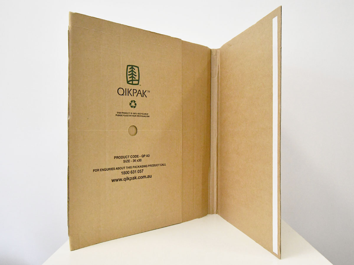 qikpak A3 mailer