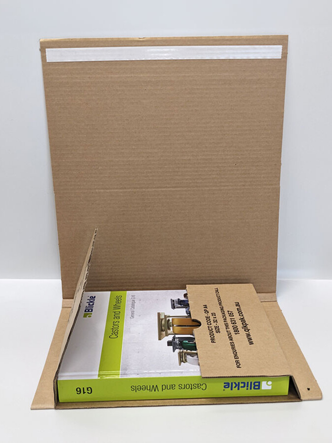 qikpak A4 mailer