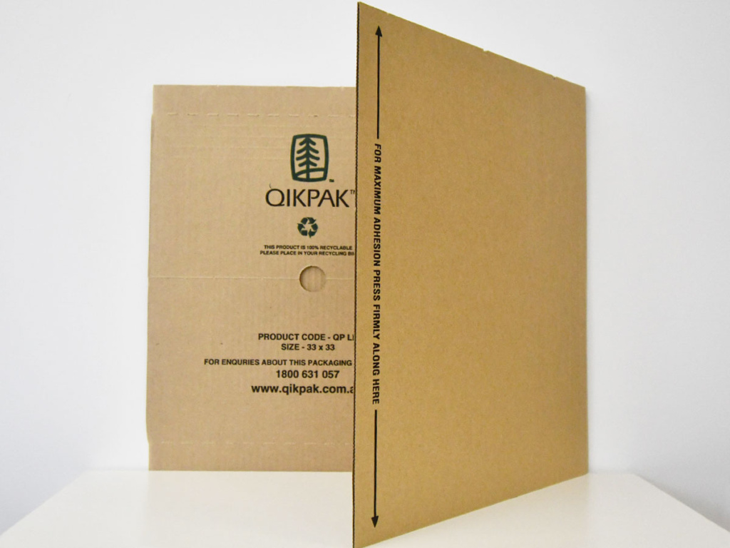 Qikpak LP Vinyl Mailers (Record Mailers) UBEECO Packaging