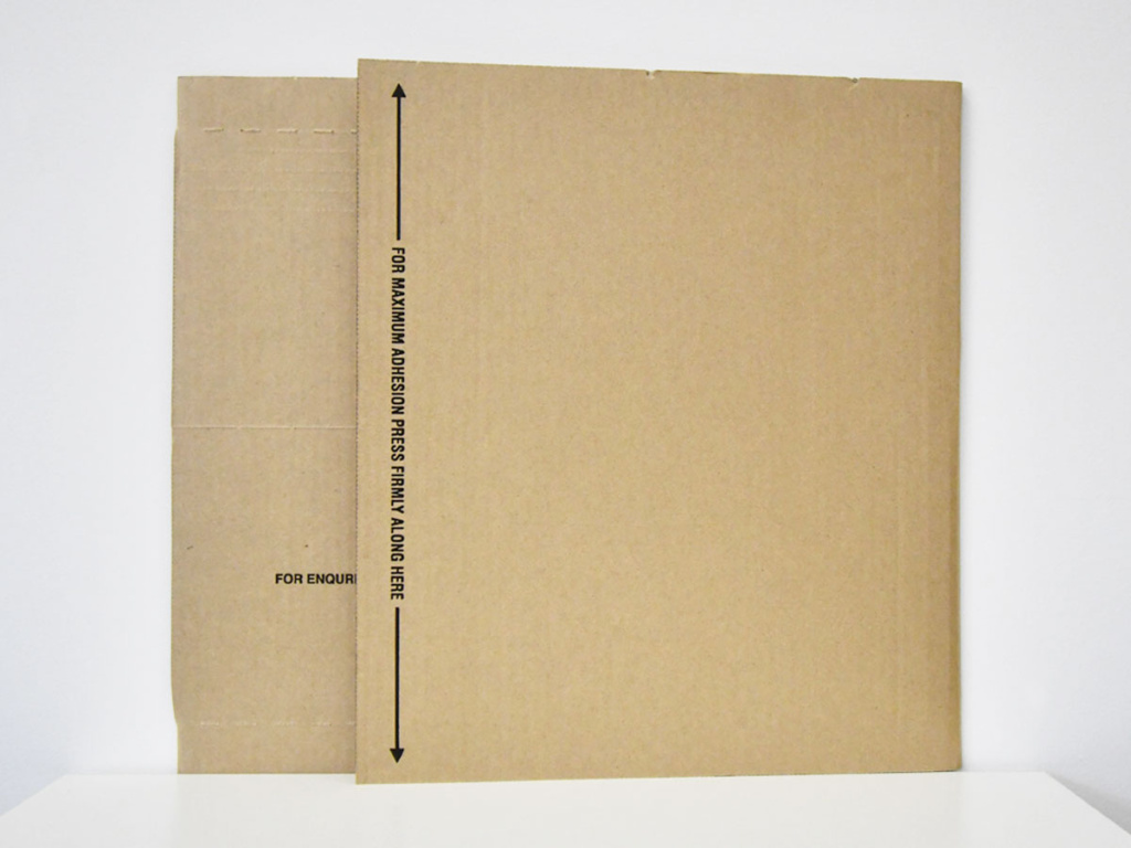 Qikpak LP Vinyl Mailers (Record Mailers) UBEECO Packaging