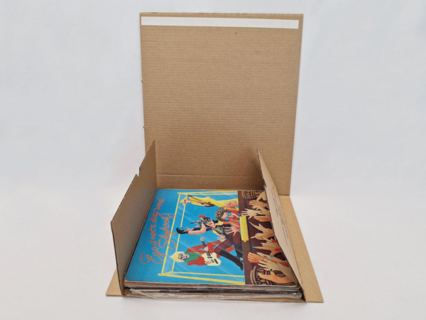 qikpak LP mailer