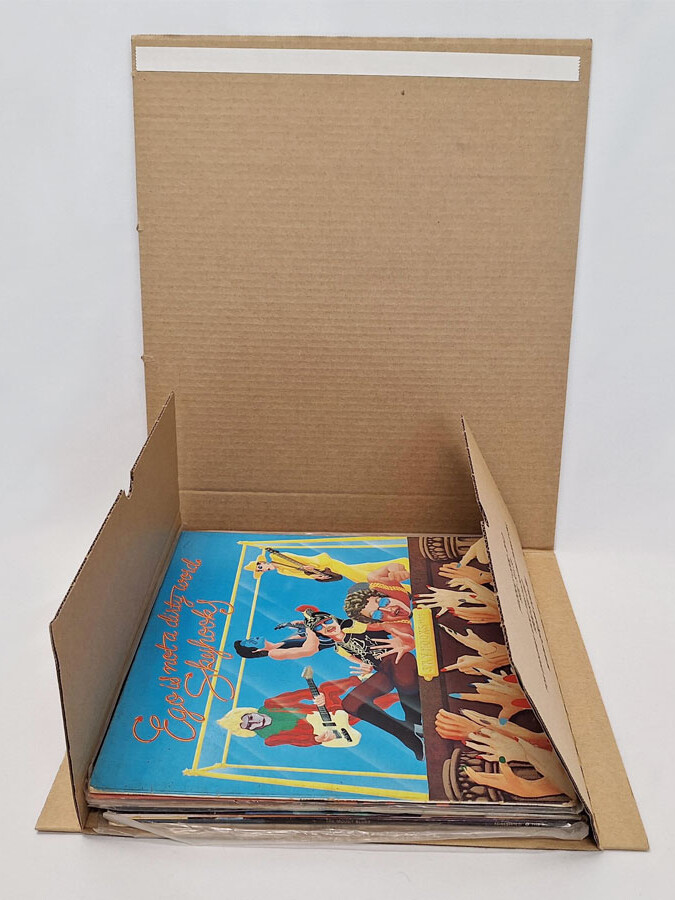 qikpak LP mailer