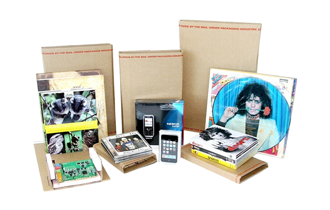 Cardboard Wrap Around Mailers
